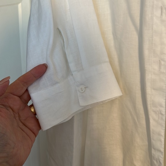 Chico’s Linen Tunic - Picture 3 of 9